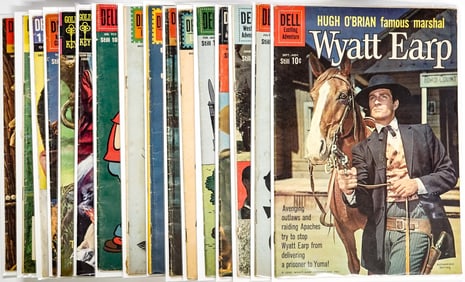 Dell Vintage (16) Comic Books