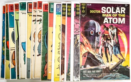 Dell / Gold Key Vintage (15) Comic Books [Lulu]