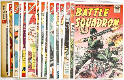 Vintage (15) Comics [Charlton; DC]