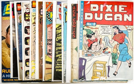 Assorted (13) Comic Books and Publications