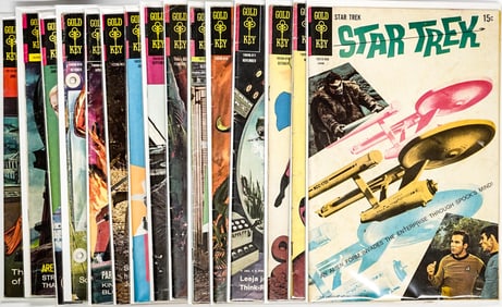 Gold Key (14) Vintage Comic Books