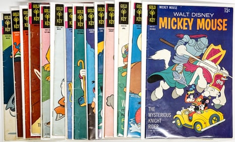 Gold Key (14) Vintage Comic Books [Disney]