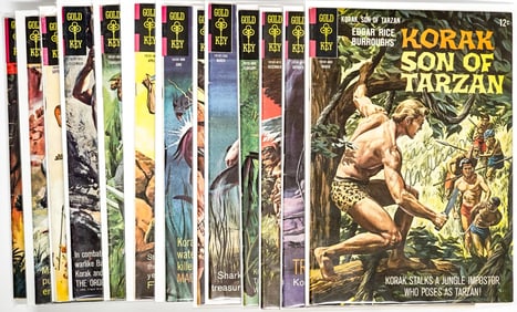 Gold Key (13) Comics [Korak, Turock]