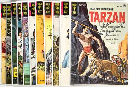 Gold Key (11) Edgar Rice Burroughs TARZAN Comics