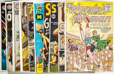 Vintage Comic (10) Books [Sci-Fi]