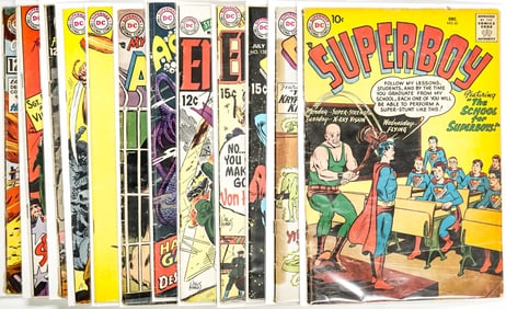 DC Comic (12) Books Key Issues