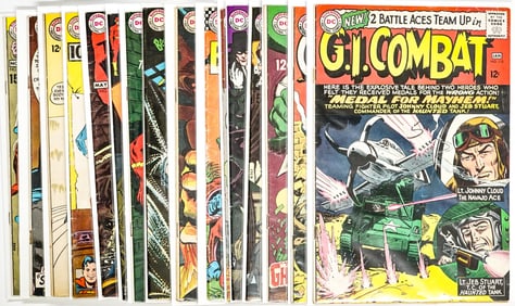 DC Comic (16) Books