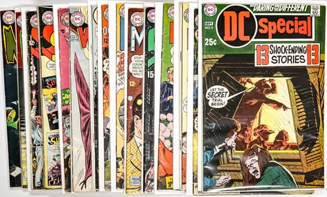 DC Vintage Comic (15) Books