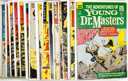 Assorted (15) Vintage Comic Books
