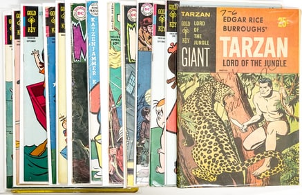 Vintage (14) Comic Books [Assorted]