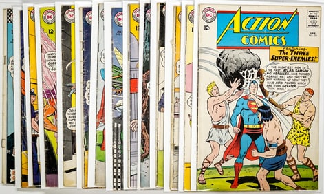 DC Action Comics (14) Comic Books [320-333]