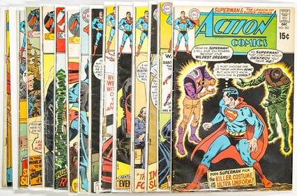 DC Action Comics (14) Comic Books [383-396]