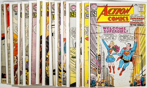 DC Action Comics (15) Comic Books [284-298]