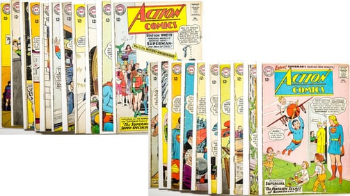 DC Action Comics (21) Comic Books [299-319]