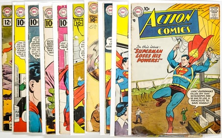 DC Action Comics (10) Comic Books