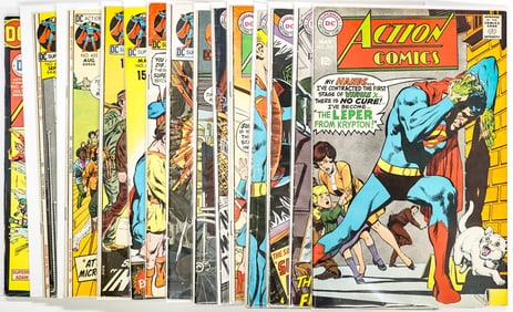 DC Action Comics (14) Comic Books