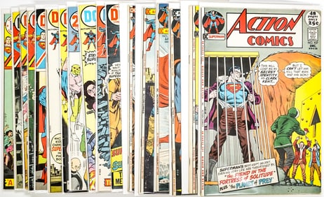 DC Action Comics (17) Comic Books