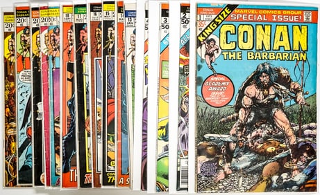 Conan The Barbarian (16) Comic Books MARVEL