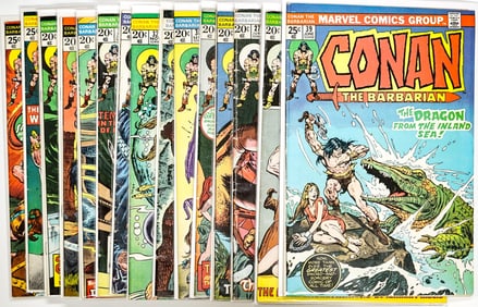 Conan The Barbarian (16) Comic Books MARVEL