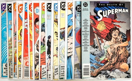 Assorted (15) DC Comic Books [Superman]