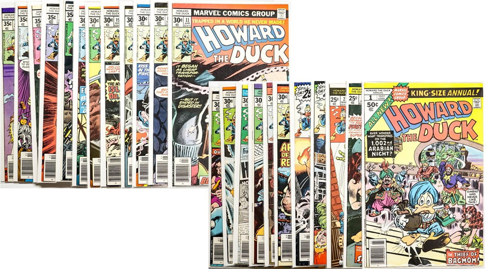 Howard the Duck (23) Comic Books MARVEL (1 of 13)