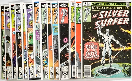 The Silver Surfer (14) MARVEL Comic Books 1-14