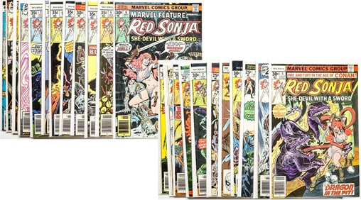 Red Sonja (23) Comic Books MARVEL