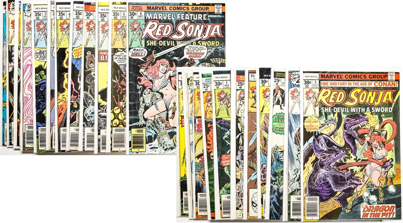 Red Sonja (23) Comic Books MARVEL (1 of 13)