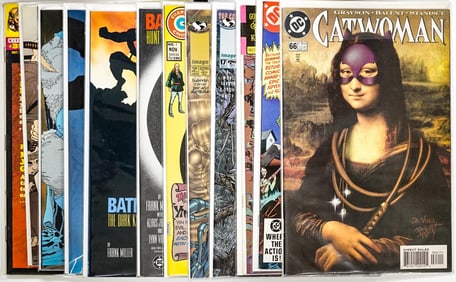 Comic Books (12) Assorted [Batman]