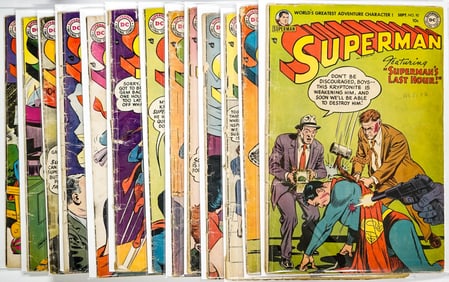 Superman (13) DC Comic Books [All Low-Grade]