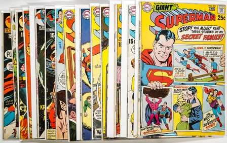 Superman (14) DC Comic Books