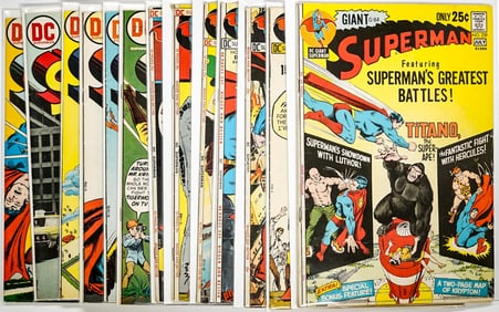 Superman (13) DC Comic Books