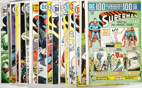 Superman (16) DC Comic Books