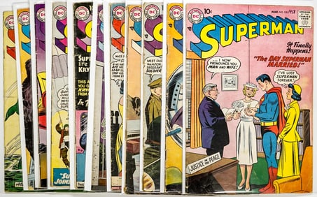 Superman (11) DC Comic Books