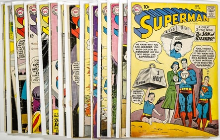 Superman (14) DC Comic Books