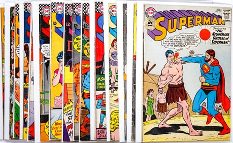 Superman (15) DC Comic Books
