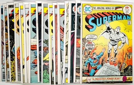 Superman (16) DC Comic Books