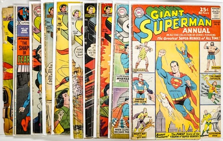 Superman (11) DC Comic Books