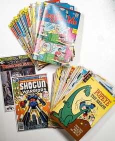 Gold Key, Archie, Harvey Comics [Short White Box]