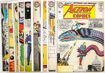 DC Action Comics (10) Superman Comic Books