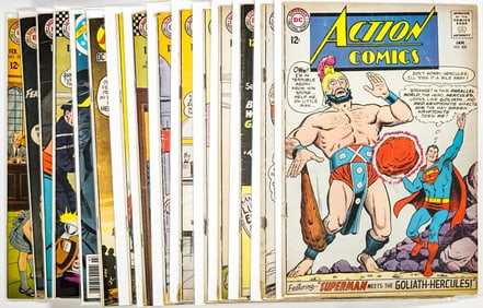 DC Action Comics (15) Superman Comic Books