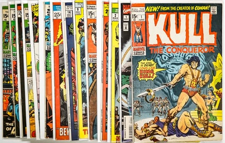 Marvel (14) Comic Books