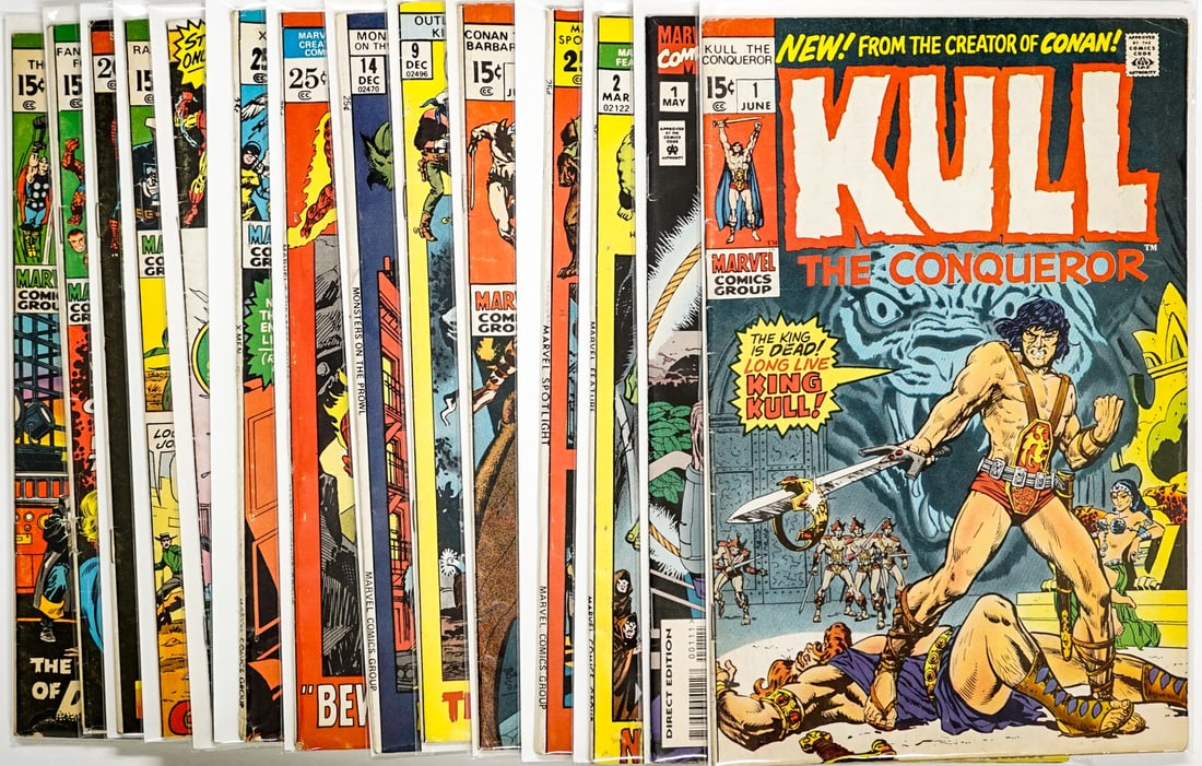 Marvel (14) Comic Books (1 of 15)