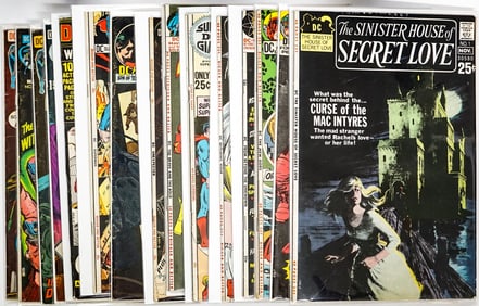 DC (15) Comic Books