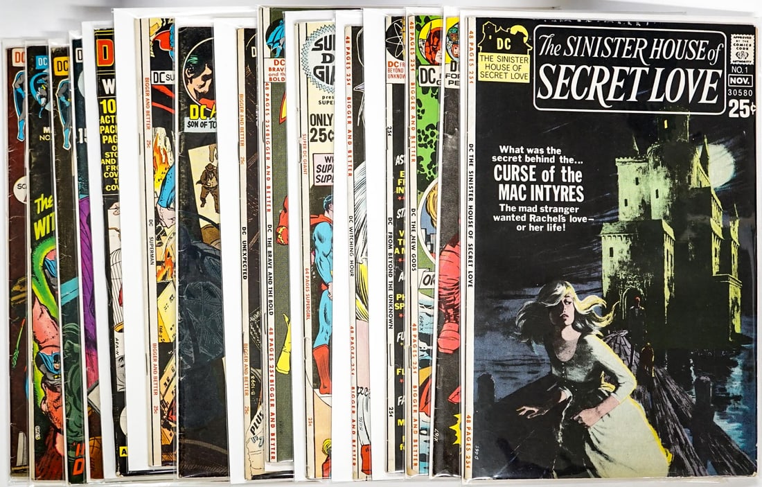 DC (15) Comic Books (1 of 16)