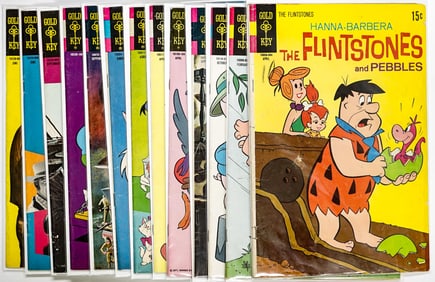 Gold Key (13) Comic Books [Cartoon Characters]