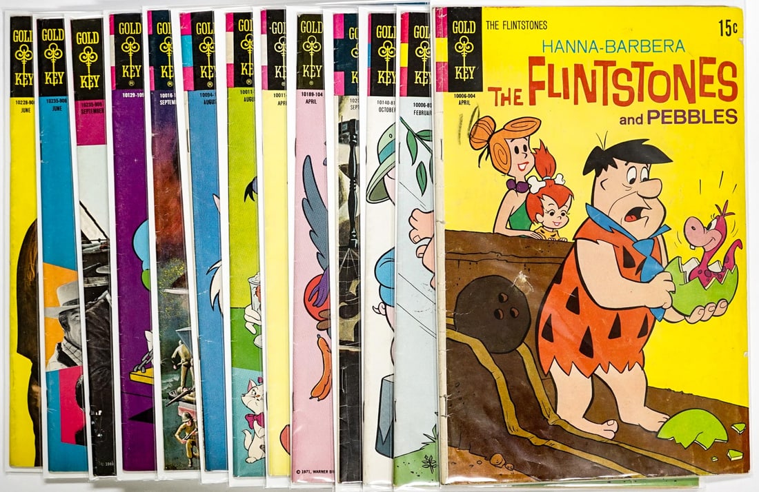 Gold Key (13) Comic Books [Cartoon Characters] (1 of 14)