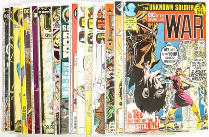 Assorted (16) Comic Books [DC; Harvey]