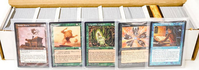 1997 Magic The Gathering Weatherlight.
