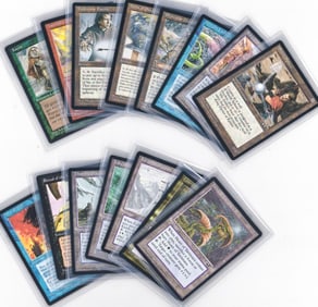 1996 Magic: The Gathering Alliances KEY CARDS